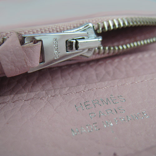ר��Ʒ�� ��A������ Ů��Ǯ�� �ۺ�ɫ��֦��  Hermes Ǯ�� �����˳���Ǯ��