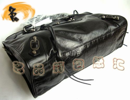 084332 BALENCIAGA���¿��ɫţƤʱ��Ůʿ����� �������һ����� б���