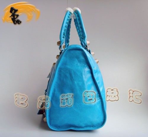 084324B �¿���ɫ�ߵ�ţƤŮ�� BALENCIAGA������ ��Aʱ��Ůʿ�����