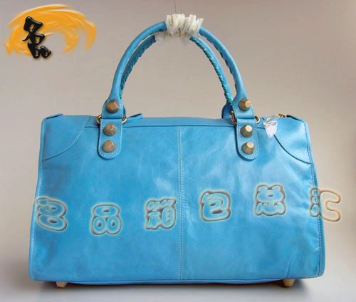 084324B �¿���ɫ�ߵ�ţƤŮ�� BALENCIAGA������ ��Aʱ��Ůʿ�����