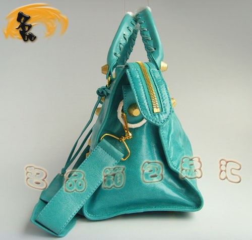 084328B BALENCIAGA ʱ��Ůʿ��ɫţƤ����� ���������� �¿�Ůʿб���