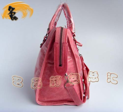 084332 �¿�ۺ�ɫţ��ƤŮ�� BALENCIAGA �������� ������ ʱ��Ůʿ����/б���