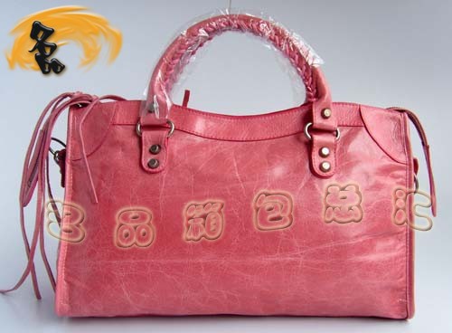 084332 �¿�ۺ�ɫţ��ƤŮ�� BALENCIAGA �������� ������ ʱ��Ůʿ����/б���