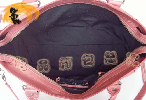 084332 �¿�ۺ�ɫţ��ƤŮ�� BALENCIAGA �������� ������ ʱ��Ůʿ����/б���