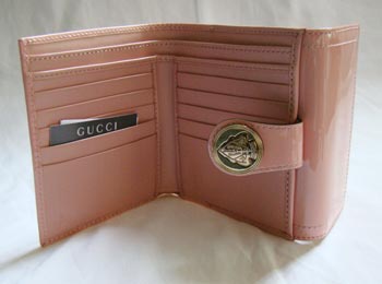 190349 GUCCI�¿�ۺ�ɫ��ƤŮʿǮ�� GUCCI����� GUCCIʱ������Ů��
