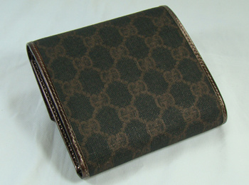 190337 GUCCI���¿� GUCCIǮ�� GUCCIʱ�о���PU��������Ǯ��