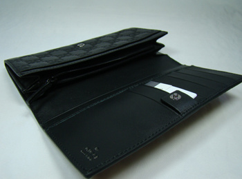 146229 GUCCI�г���Ǯ�� GUCCI�¿�ţƤѹ��ʱ����ʿǮ�� GUCCI�����