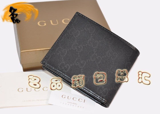 181674 GUCCI���¿� GUCCI��ɫ�����а� GUCCIǮ�� GUCCIʱ����ʿ�̿�Ǯ��