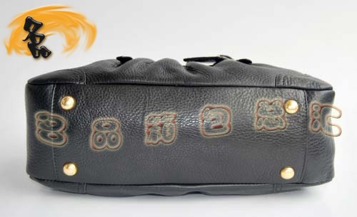 80044 �������¿�ߵ�ţƤŮ�� Prada����� Pradaб��� ��ɫ