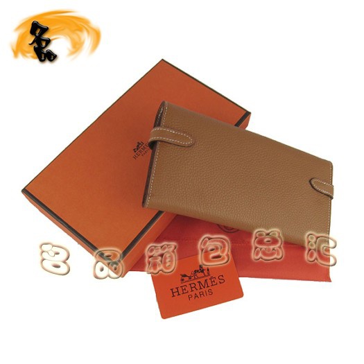 H009 �������¿�ʱ��Ůʿ���ð� Hermes Kellyϵ�� ţ����Ů�� Ǯ�� ǳ��ɫ