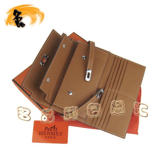 H009 �������¿�ʱ��Ůʿ���ð� Hermes Kellyϵ�� ţ����Ů�� Ǯ�� ǳ��ɫ