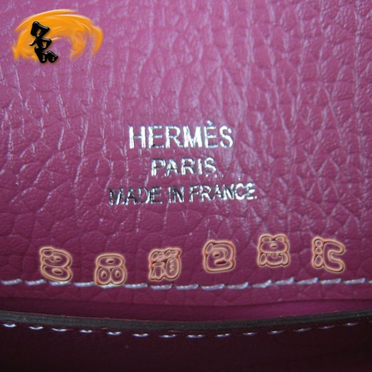 H008 ������ר��һ��һƷ�� Hermes����� Hermes Kelly ţ����Ů�� �Һ�ɫ