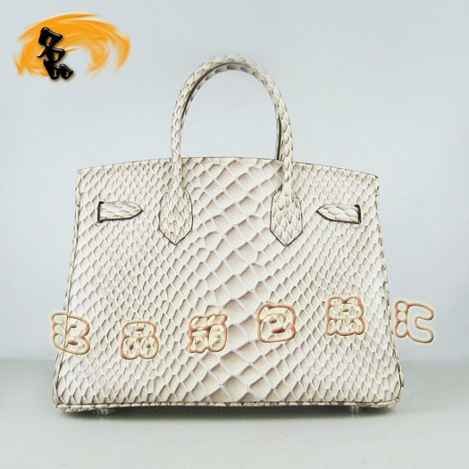 6088 Hermes ���¿� ��������ʱ��Ů�� Hermes Birkin ����� 30����� �װ�ɫ