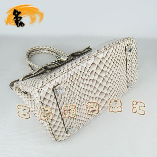 6088 Hermes ���¿� ��������ʱ��Ů�� Hermes Birkin ����� 30����� �װ�ɫ
