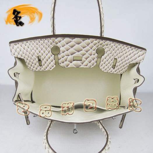 6088 Hermes ���¿� ��������ʱ��Ů�� Hermes Birkin ����� 30����� �װ�ɫ
