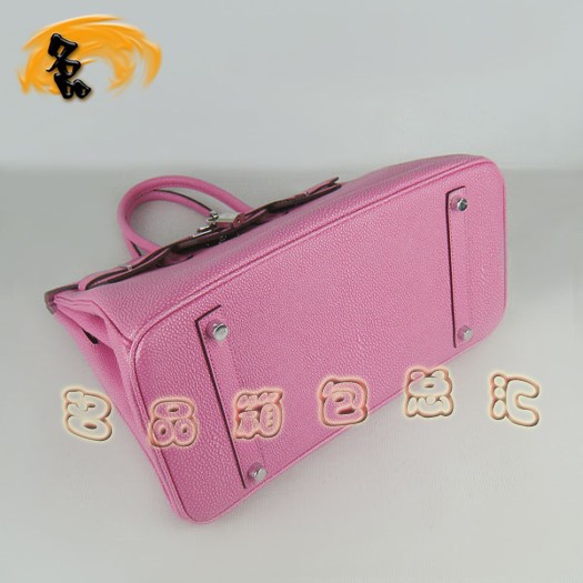6089 Hermes Birkin ����� 35cm Hermes������ƤŮʿ����� �ۺ�ɫ����