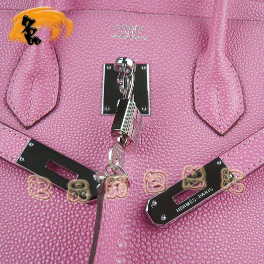 6089 Hermes Birkin ����� 35cm Hermes������ƤŮʿ����� �ۺ�ɫ����