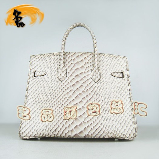 6089 HermesŮ�� Hermes Birkin ����� 35  ����Ůʿ����� �װ�ɫ����