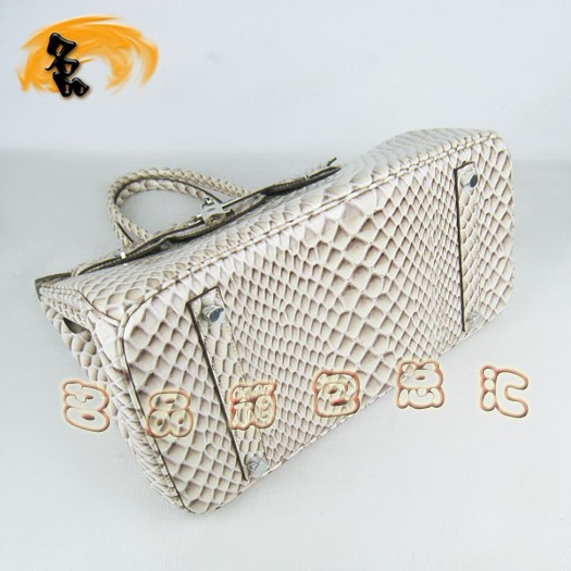 6089 HermesŮ�� Hermes Birkin ����� 35  ����Ůʿ����� �װ�ɫ����