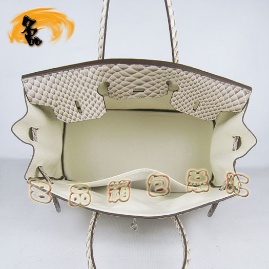 6089 HermesŮ�� Hermes Birkin ����� 35  ����Ůʿ����� �װ�ɫ����