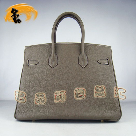 6089 ����������� HermesŮ�� Hermes Birkin ����� ţ���� ��ɫ���(35)