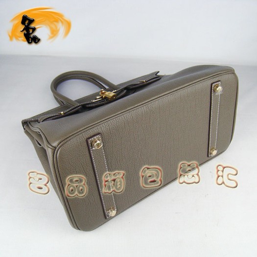 6089 ����������� HermesŮ�� Hermes Birkin ����� ţ���� ��ɫ���(35)