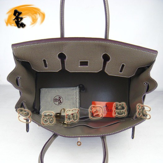 6089 ����������� HermesŮ�� Hermes Birkin ����� ţ���� ��ɫ���(35)