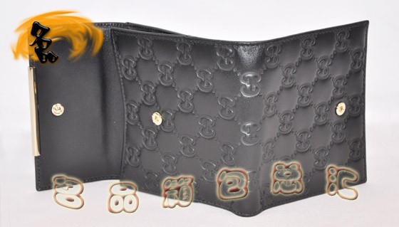 112664 GUCCIǮ�� GUCCI���¿� ȫƤѹ���̿�Ǯ�� GUCCIŮʿǮ�� ��ɫ