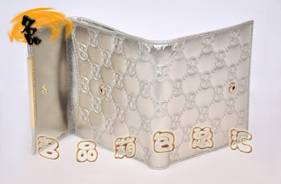 112664 GUCCIǮ�� GUCCI���¿� ȫƤѹ���̿�Ǯ�� GUCCIŮʿǮ�� ��ɫ