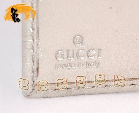 112664 GUCCIǮ�� GUCCI���¿� ȫƤѹ���̿�Ǯ�� GUCCIŮʿǮ�� ��ɫ