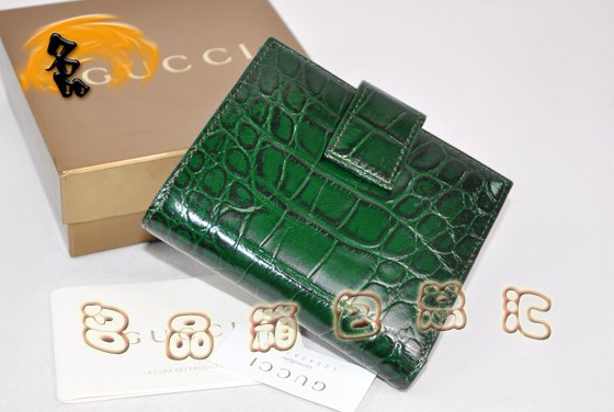 112664  GUCCI���¿� ţƤ������ʱ��ŮʿǮ�� GUCCIǮ�� ר��Ʒ�� ��ɫ