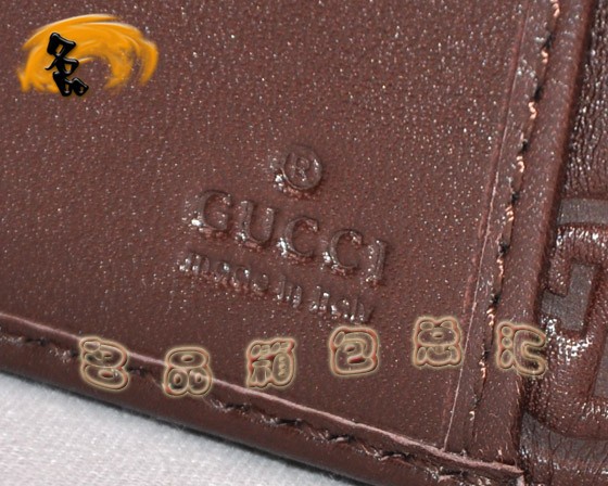112715 GUCCI�¿�ţƤѹ��Ǯ�� GUCCIŮʿǮ�� GUCCI����Ǯ�� ��ɫ