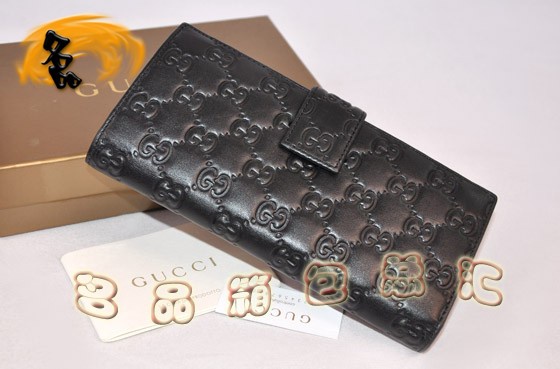 112715 GUCCI�¿�ţƤѹ��Ǯ�� GUCCIŮʿǮ�� GUCCI����Ǯ�� ��ɫ