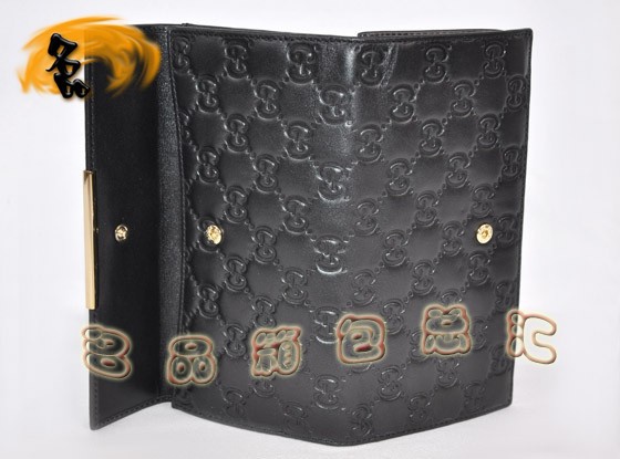 112715 GUCCI�¿�ţƤѹ��Ǯ�� GUCCIŮʿǮ�� GUCCI����Ǯ�� ��ɫ