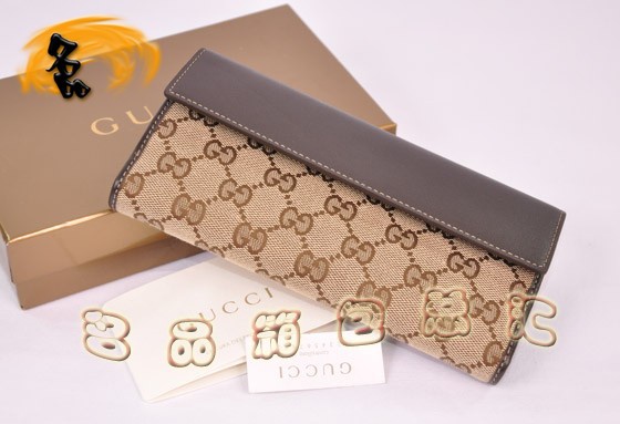 203550 GUCCI�������� GUCCIǮ�� ����Ƥ GUCCIŮʿ����Ǯ�� �����ɫ