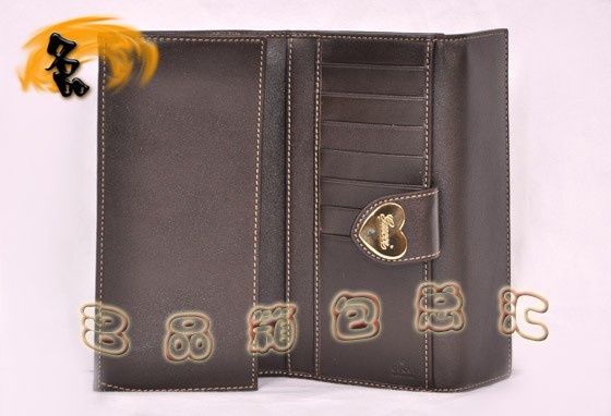 203550 GUCCI�������� GUCCIǮ�� ����Ƥ GUCCIŮʿ����Ǯ�� �����ɫ