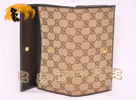 203550 GUCCI�������� GUCCIǮ�� ����Ƥ GUCCIŮʿ����Ǯ�� �����ɫ