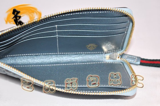 203646 GUCCI����Ǯ�� GUCCI˫Gѹ��ţƤŮʿǮ�� GUCCI���� ����ɫ