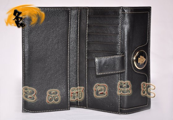 224237 GUCCIŮ��ţƤǮ�� ��ɫ GUCCI����Ǯ�� һ��һŮʿǮ��