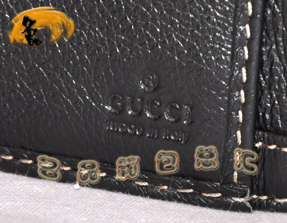 224237 GUCCIŮ��ţƤǮ�� ��ɫ GUCCI����Ǯ�� һ��һŮʿǮ��