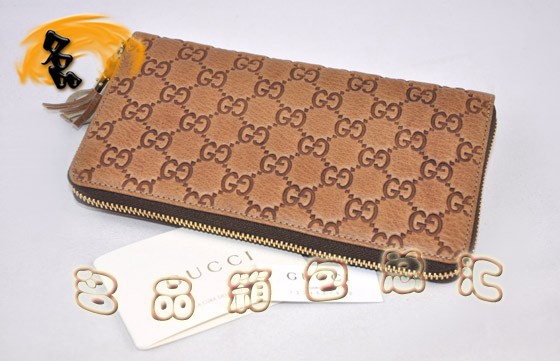 232977 GUCCI�¿���Ƥѹ��Ů�� GUCCIǮ�� ��ڰ� GUCCI����Ǯ��