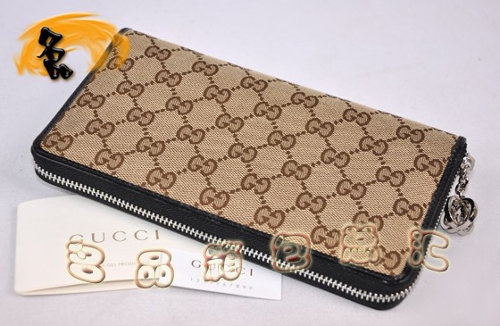 232977 GUCCI˫G��������Ǯ�� GUCCIǮ�� ����Ƥ GUCCI������