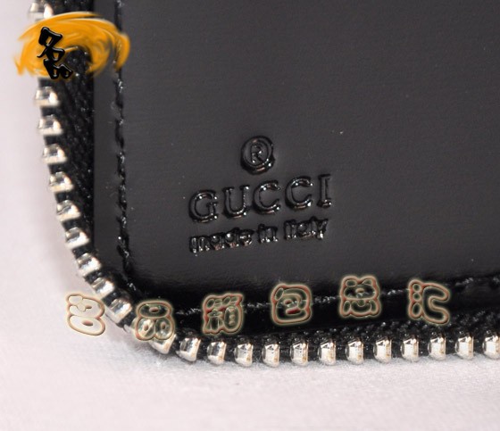 232977 GUCCI˫G��������Ǯ�� GUCCIǮ�� ����Ƥ GUCCI������