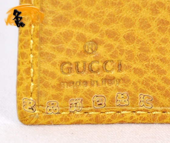 233011 GUCCI����Ǯ�� GUCCIţƤѹ�� �̿�Ǯ�� Ů�� GUCCIǮ�� ����ɫ