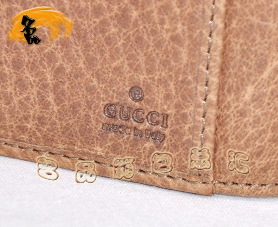 233013 GUCCIǮ�� ���� GUCCI�¿�ȫƤǮ�� GUCCIʱ��ŮʿǮ�� ��ɫ