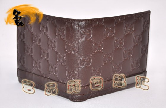 233102 ר��Ʒ�� GUCCI˫GţƤѹ��Ǯ�� GUCCI�̿�Ǯ�� �а� ��ɫ