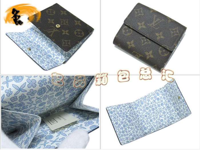 M60236 LV���¿� ʱ������Ů�� LVǮ�� LV�ϻ�ϵ�� LV�̿�Ǯ�� ����ǳ��ɫ