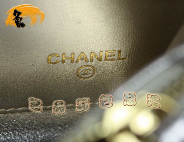 20312 CHANEL���¿� CHANEL��Ƥ˫Cʱ��ŮʿǮ�� CHANEL����Ǯ�� ��ɫ