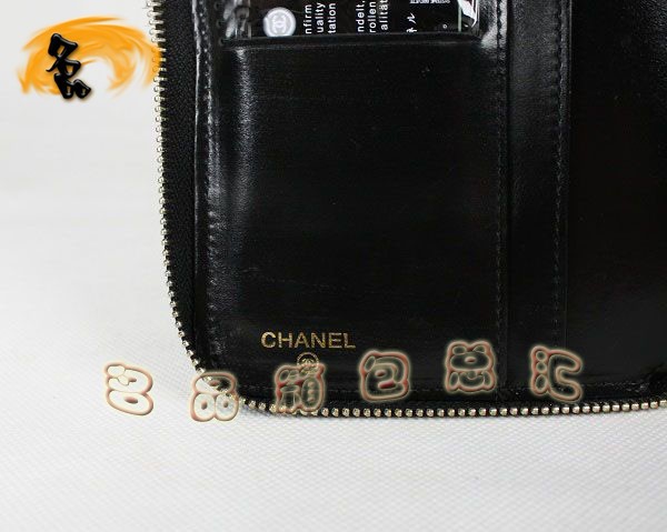 46578 Chanel���� ChanelǮ�� ���ζ���ƤŮʿǮ�� Chanel����Ǯ�� ��ɫ