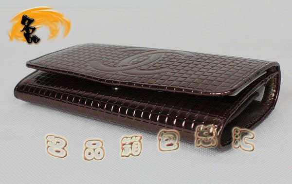 A91764 һ��һƷ�� Chanel���¿� ���ζ���ƤŮ�� ChanelǮ�� ���� ��ɫ